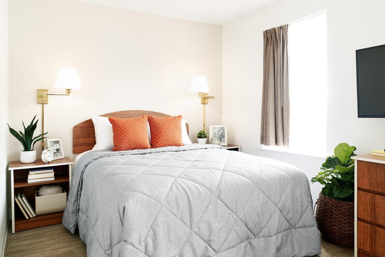 Intown Suites Extended Stay Charlotte Nc - Albemarle Exterior foto