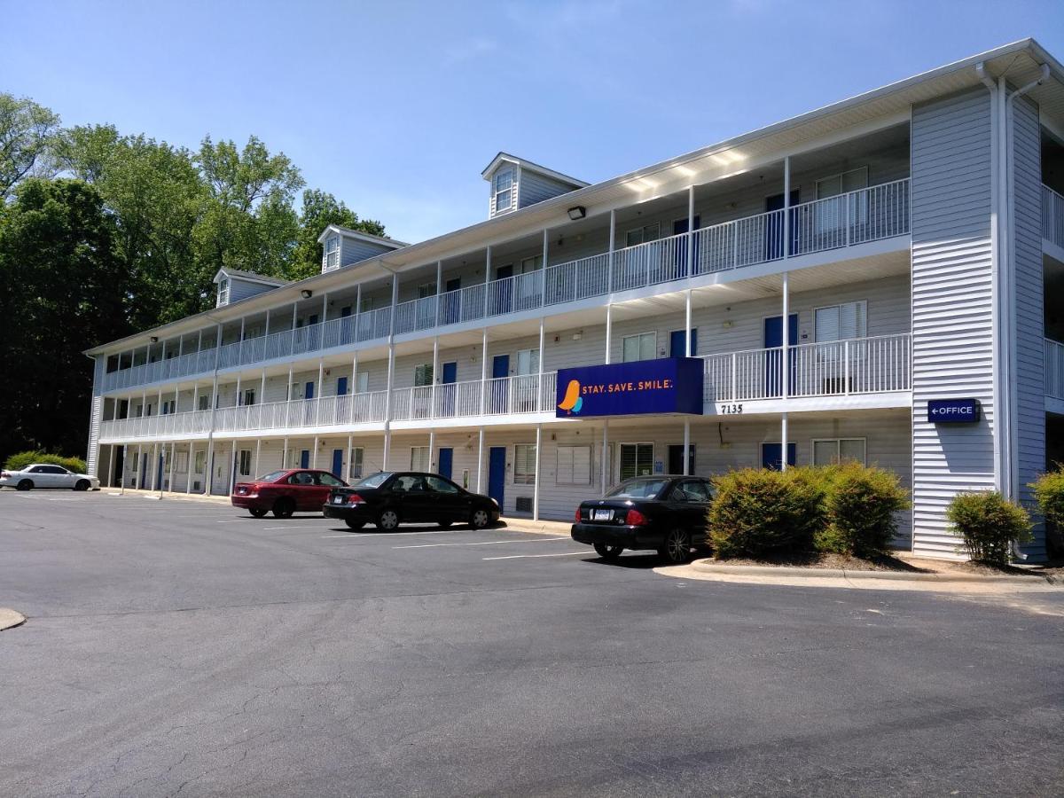 Intown Suites Extended Stay Charlotte Nc - Albemarle Exterior foto